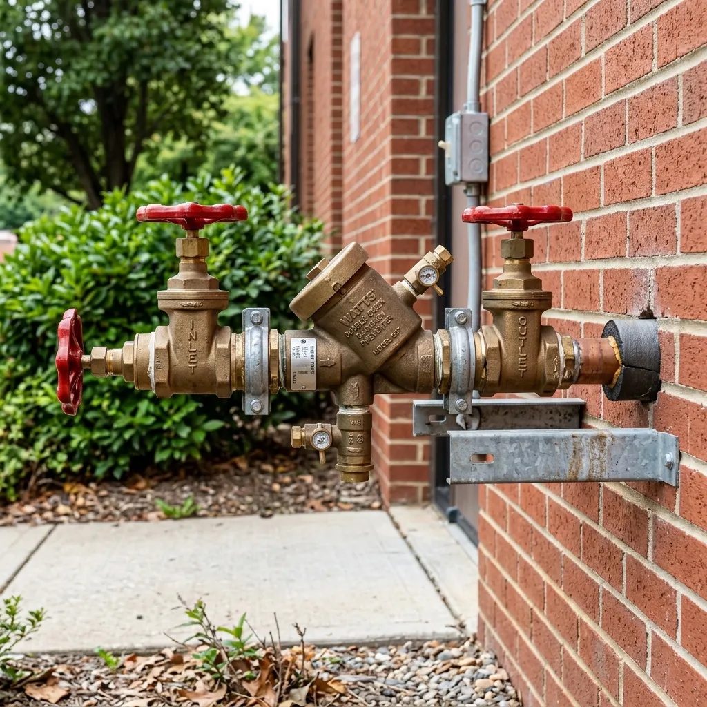 Backflow Prevention Plumber in Copperopolis, CA